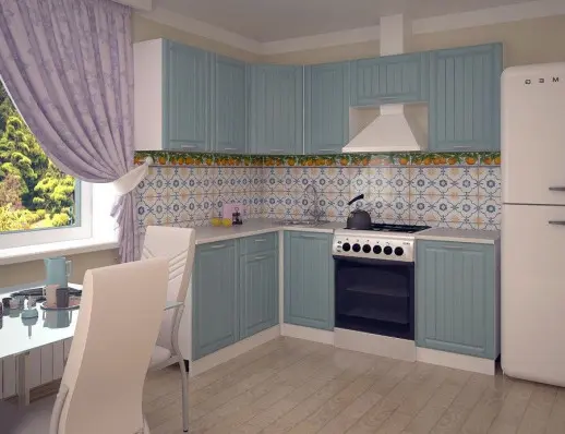 РоялВуд Голубой Прованс 2 - 1600х2100