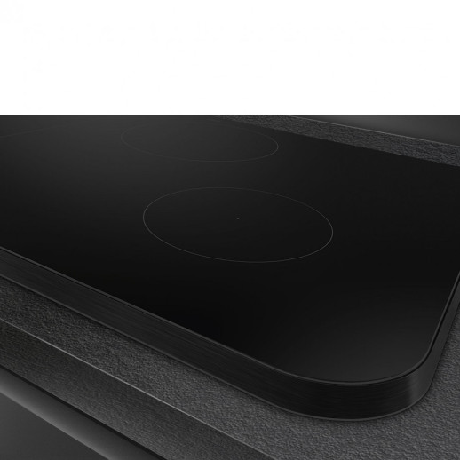Индукционная варочная панель Smeg SISL7844MB