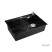 Кухонная мойка Emar EMB-660(TOP) Black Elegant