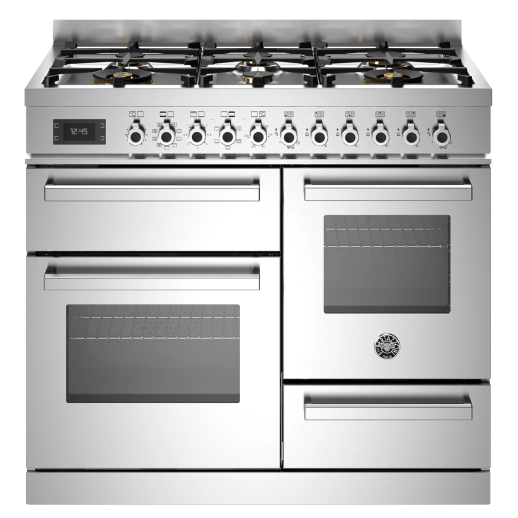 Комбинированная кухонная плита Bertazzoni PRO106L3EXT2