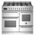 Комбинированная кухонная плита Bertazzoni PRO106L3EXT2