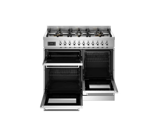 Комбинированная кухонная плита Bertazzoni PRO106L3EXT2