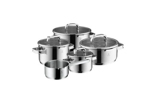 Комплект кострюль WMF 5 пр. FUNCTION 4 нержавеющая сталь