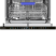 Посудомоечная машина Maunfeld MLP60839AOT Color Smart Beam Inverter