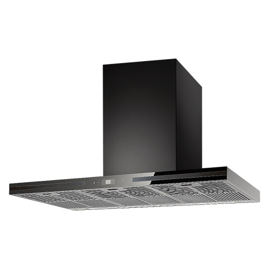 Кухонная вытяжка Kuppersbusch DW 9500.0 S2 Black Chrome