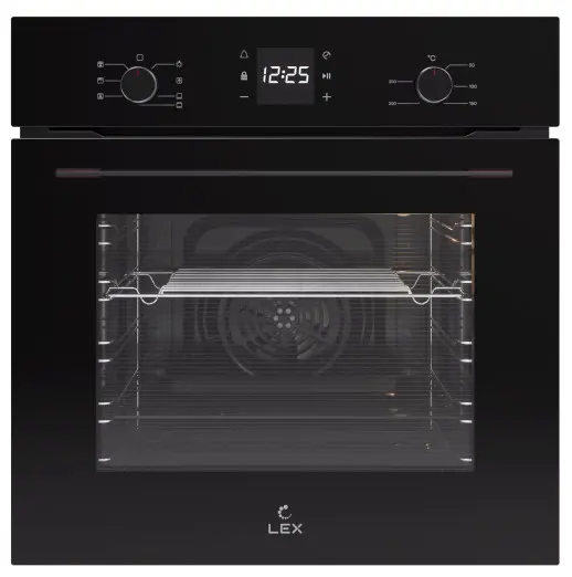Электрический духовой шкаф Lex EDM 076 BBL