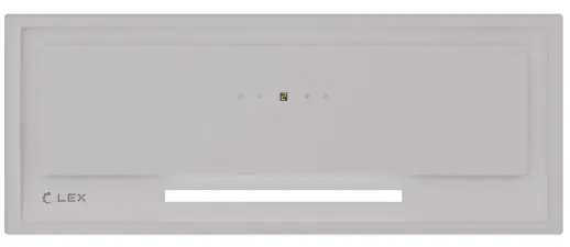 Кухонная вытяжка Lex HYPER 900 GS WH белая