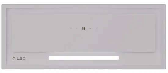Кухонная вытяжка Lex HYPER 900 GS WH белая