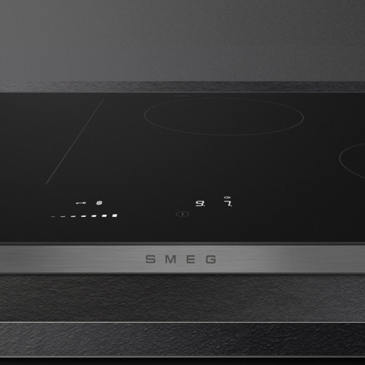 Индукционная варочная панель Smeg SISL7844X