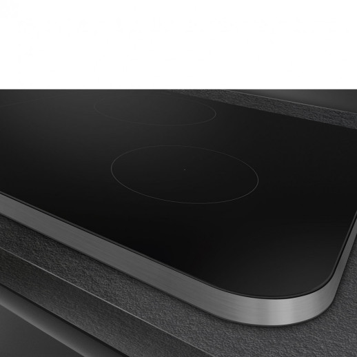 Индукционная варочная панель Smeg SISL7844X