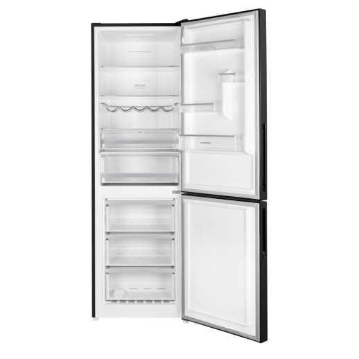 Отдельностоящий холодильник Maunfeld MFF185NFB Inverter