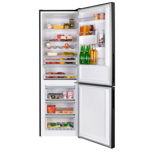Отдельностоящий холодильник Maunfeld MFF185NFB Inverter