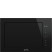 Микроволновая печь Smeg FMI625CN черное стекло