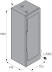 Отдельностоящий винный шкаф ASKO WCN311942G