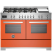 Комбинированная кухонная плита Bertazzoni PRO126G2EART2
