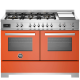 Комбинированная кухонная плита Bertazzoni PRO126G2EART2