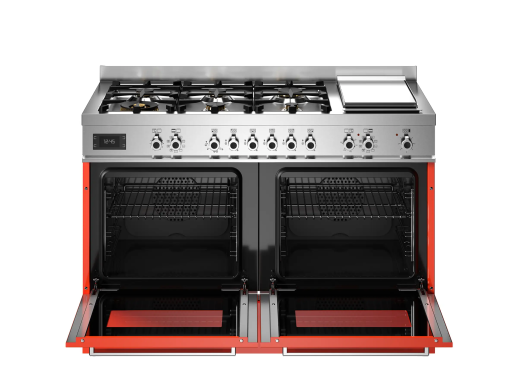 Комбинированная кухонная плита Bertazzoni PRO126G2EART2
