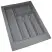 Поддон для приборов, серый