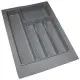 Поддон для приборов, серый