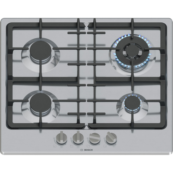 Газовая варочная панель Bosch PGH6B5K90R