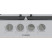 Газовая варочная панель Bosch PGH6B5K90R