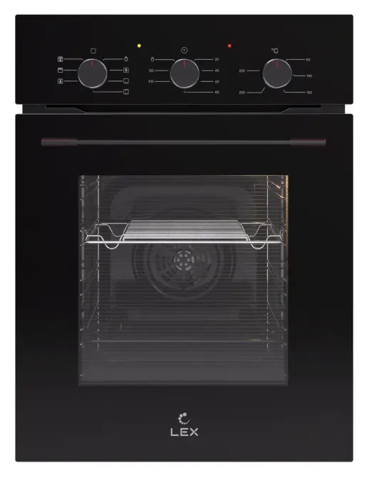 Электрический духовой шкаф Lex EDM 4575 BBL