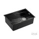Кухонная мойка Emar EMB-660(UN) Black Elegant