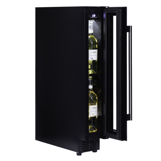 Полувстраиваемый винный шкаф Dunavox DAUF-9.22B