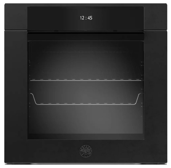 Электрический духовой шкаф с функцией пара Bertazzoni F6011MODVPTN/23 карбонио