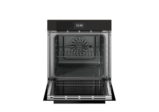 Электрический духовой шкаф с функцией пара Bertazzoni F6011MODVPTN/23 карбонио