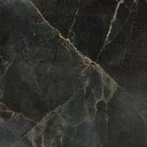 Мебельный щит 3050*600*4 мм Мрамор маркв Черный гл