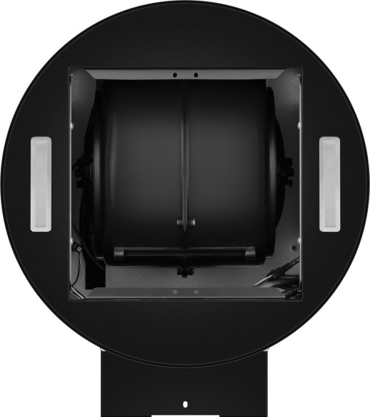 Кухонная вытяжка Weissgauff TUBUS 90 Black Edition