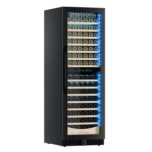 Комбинированный винный шкаф Meyvel MV163PRO-KBT2