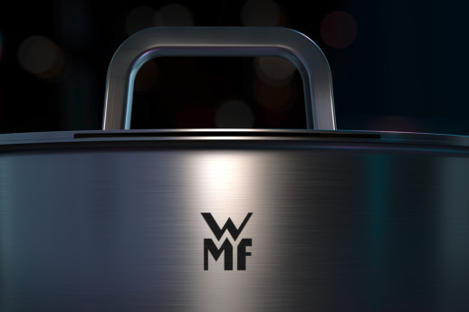 Комплект кострюль WMF Iconic 2 предмета 22/22 см нержавеющая сталь