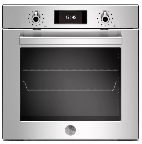 Электрический духовой шкаф с функцией пара Bertazzoni F6011PROVPTX/23 нержавеющая сталь