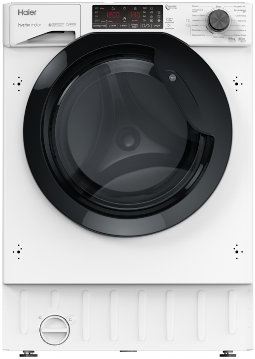 Стиральная машина с сушкой Haier HWDQ90B416FWB-RU