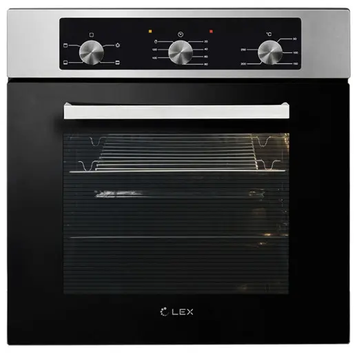 Электрический духовой шкаф Lex EDM 042 IX нержавеющая сталь