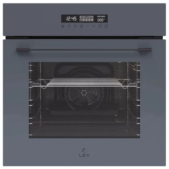 Электрический духовой шкаф Lex EDS 100 GR