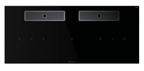 Индукционная варочная панель с вытяжкой Kuppersbusch KMI 12850.0 SR-S