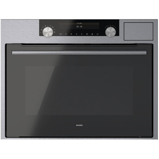 Электрический духовой шкаф с функцией пароварки и СВЧ Asko OCSM8487S