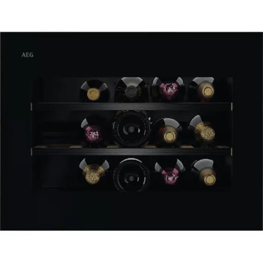 Встраиваемый винный шкаф Aeg NKW8P21KAB