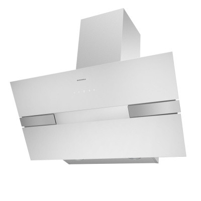 Кухонная вытяжка Maunfeld MERSEY 90 WHITE GLASS WHITE