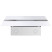 Кухонная вытяжка Maunfeld MERSEY 90 WHITE GLASS WHITE