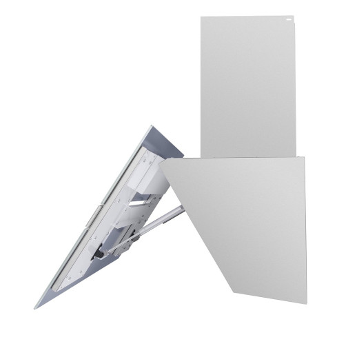 Кухонная вытяжка Maunfeld MERSEY 90 WHITE GLASS WHITE