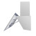 Кухонная вытяжка Maunfeld MERSEY 90 WHITE GLASS WHITE
