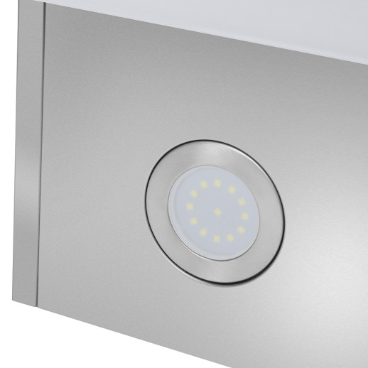 Кухонная вытяжка Maunfeld MERSEY 90 WHITE GLASS WHITE