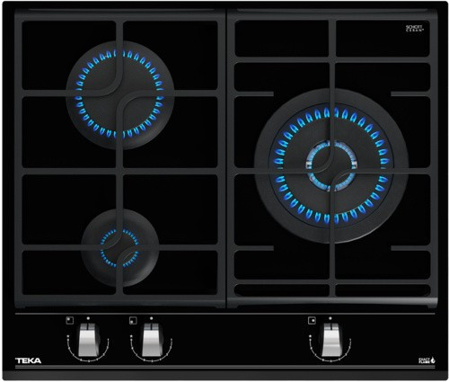 Варочная панель Teka TOTAL GZC 63310 XBN BLACK черный