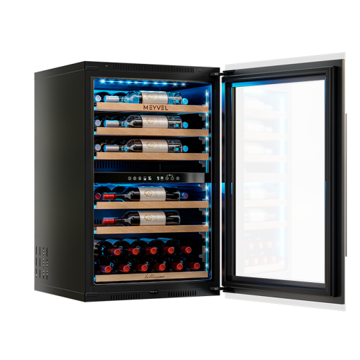 Встраиваемый винный шкаф Meyvel MV47PRO-KWB2