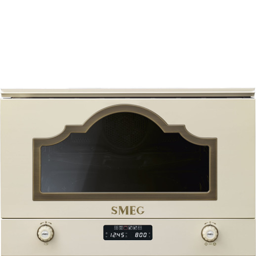 Микроволновая печь Smeg MP722PO бежевый