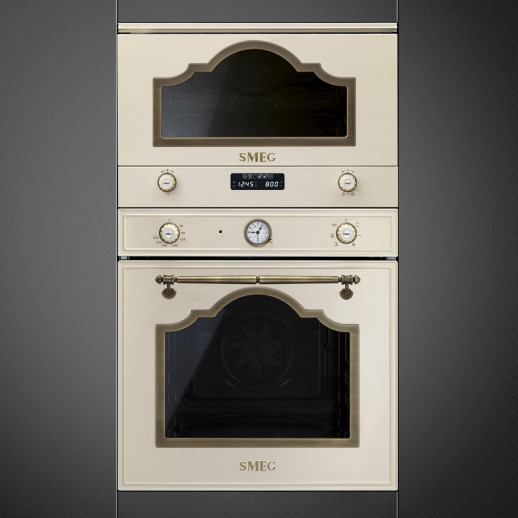 Микроволновая печь Smeg MP722PO бежевый